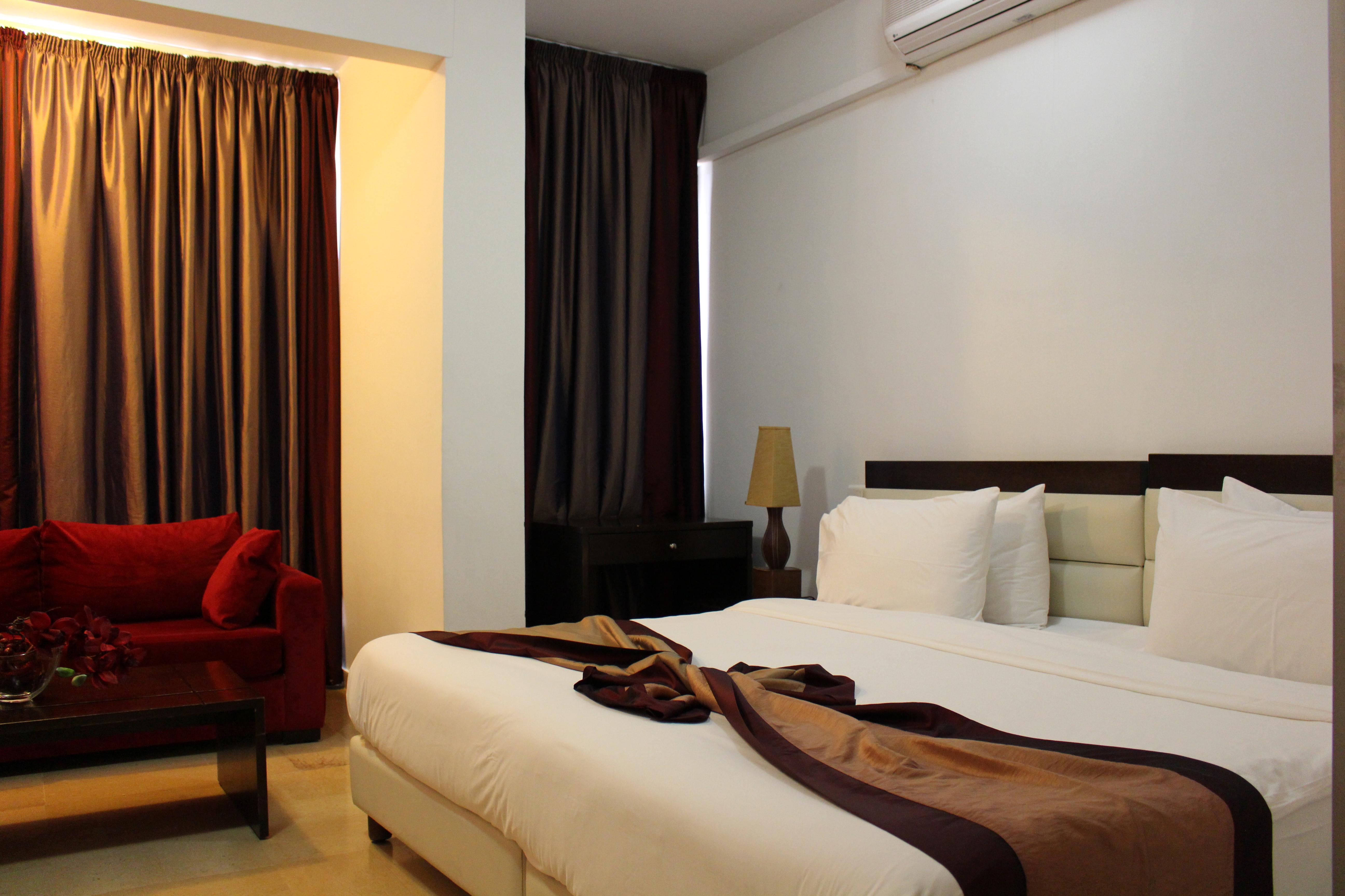 Bliss 3000 Furnished Studios Beirut Exteriör bild