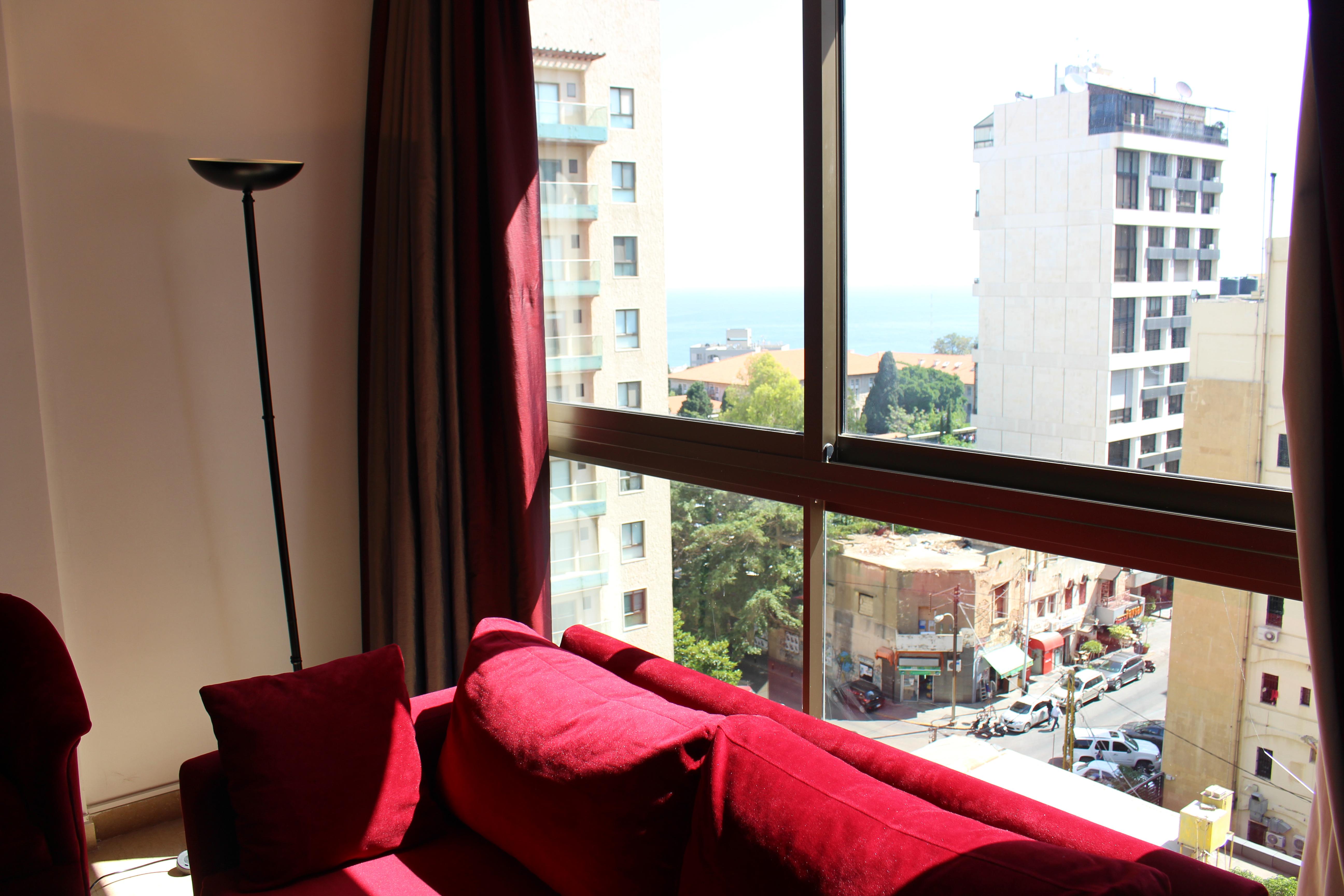 Bliss 3000 Furnished Studios Beirut Exteriör bild